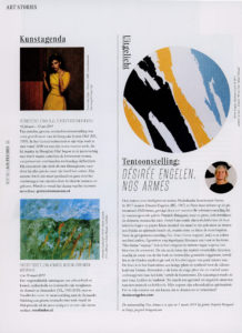 desiree engelen - publication article residence magazine 2019 exposition
