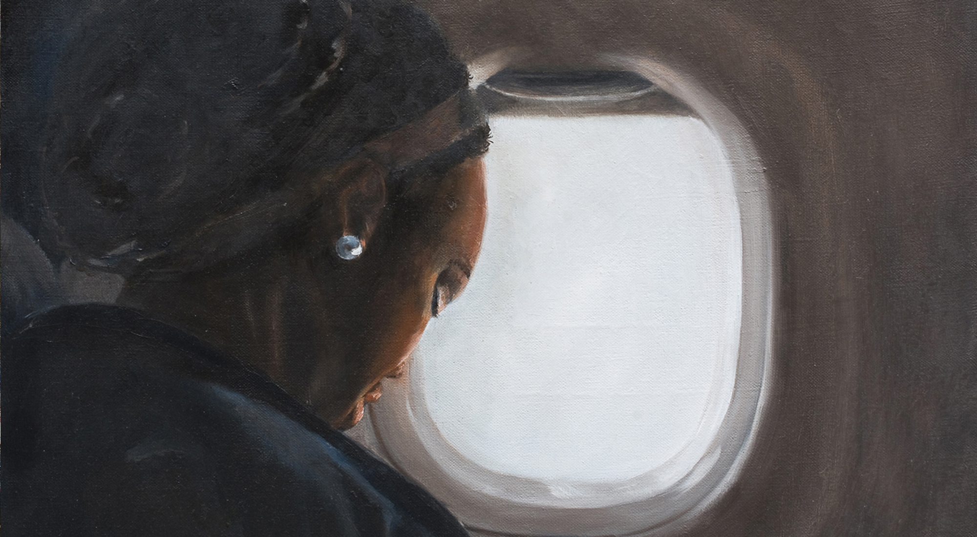 desirée engelen - huile 20 a somewhere accueil